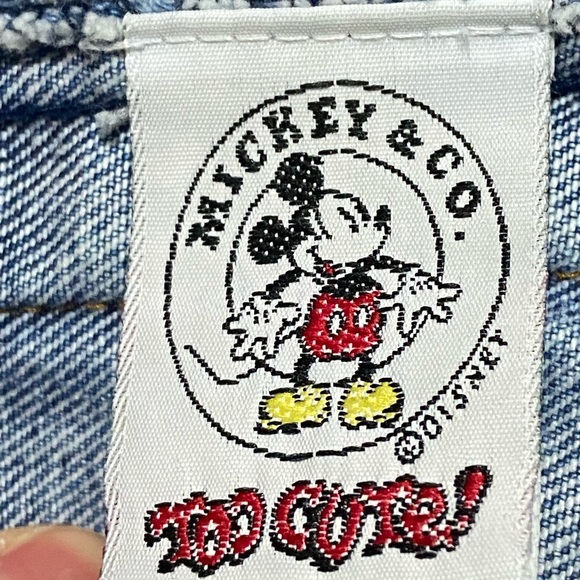 Vintage Disney Jean Jacket - Picture 4 of 4